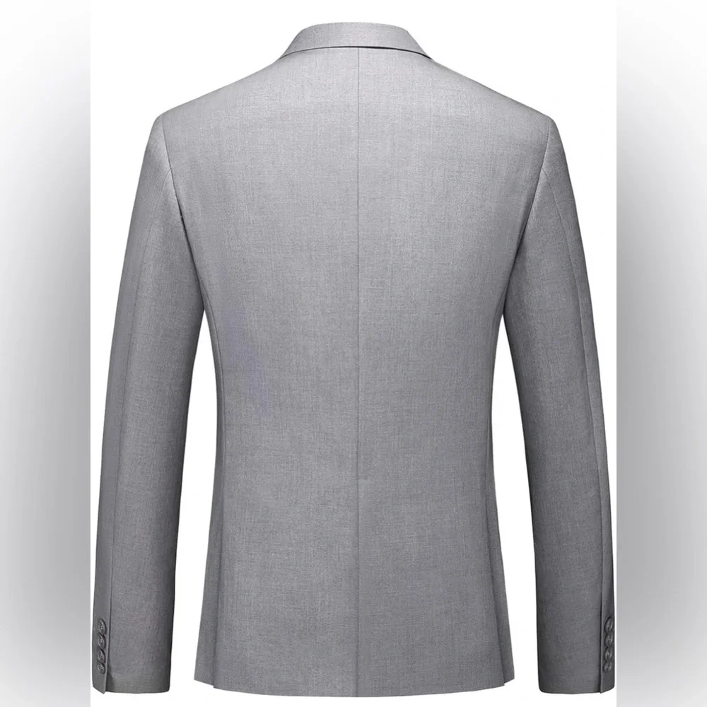 NWT- Kudmol Mens 2 Piece Slim Fit Casual One Button Suit SIZE: XL - Picture 3 of 10